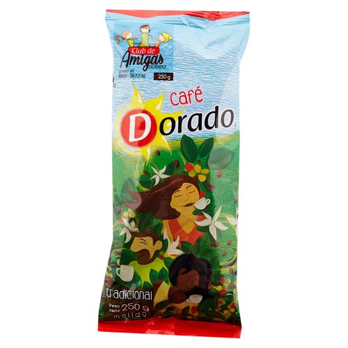 Café Dorado Mezclado - 250 g