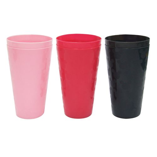Set De Vasos Platico 2Pcs Mickey Disney