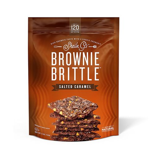 Brownie Brittle Caramelo Crujiente 142Gr