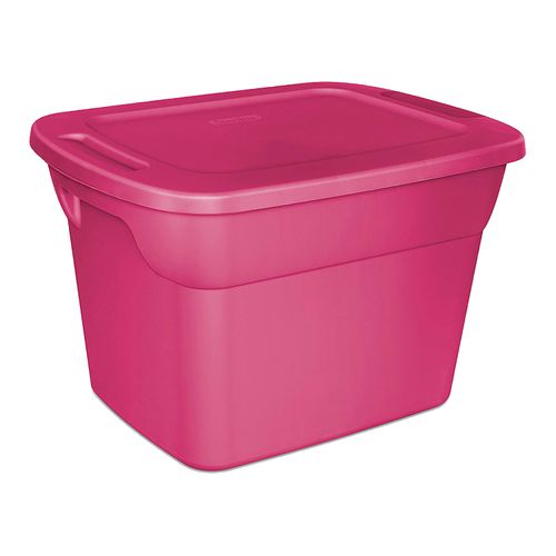 Caja Organizadora Sterilite Rosa 68 L