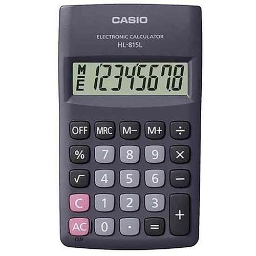Calculadora De Bolsillo Casio