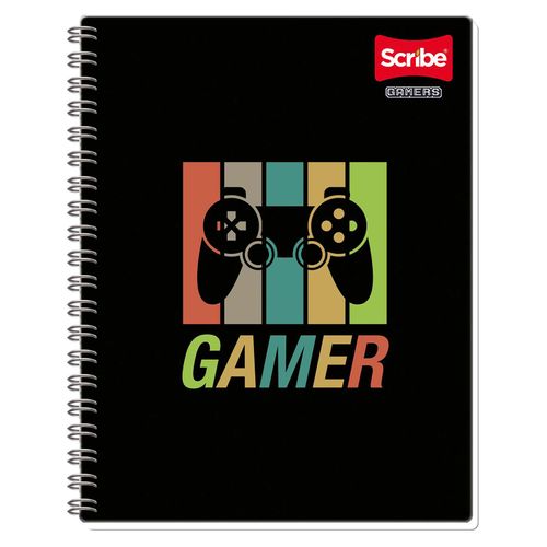 Cuaderno Gamer Scribe Resor Ray 100H