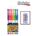 Bol-grafo-Gel-Neon-Merletto-6-Pz-1-72090