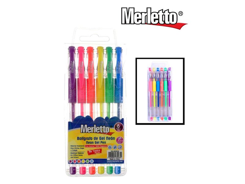 Bol-grafo-Gel-Neon-Merletto-6-Pz-1-72090