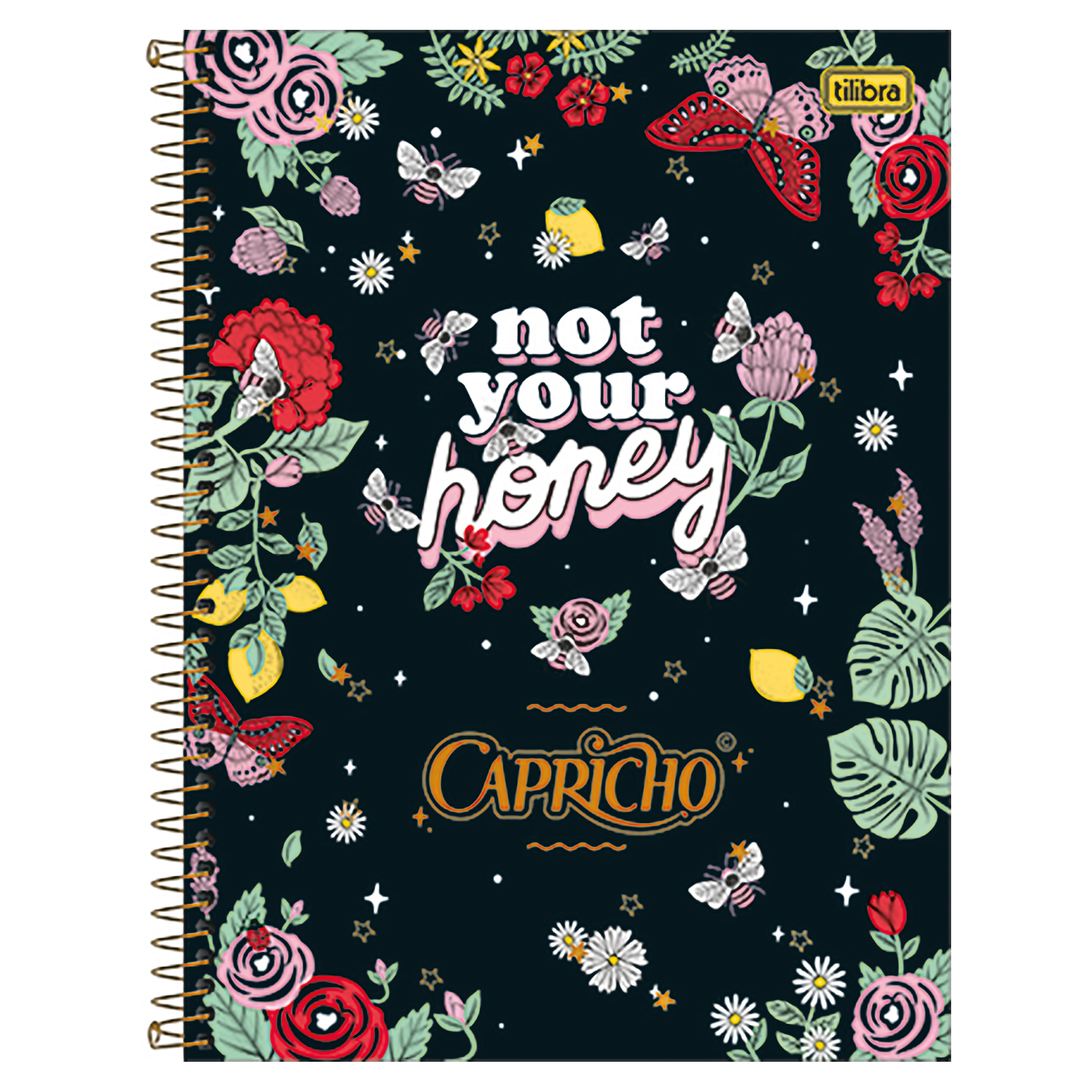 Rosa Ryman Libreta con portada blanda y renglones tamaño mediano 192 páginas 96 hojas Color