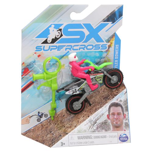 Supercross Motocicleta Die Cast Surt
