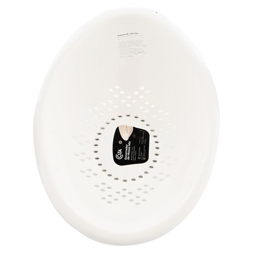 Escurridor Coza para Pasta de Plastico color Blanco - unidad