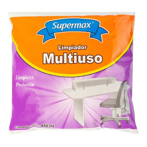 Limp Multiuso Supermax 440Ml