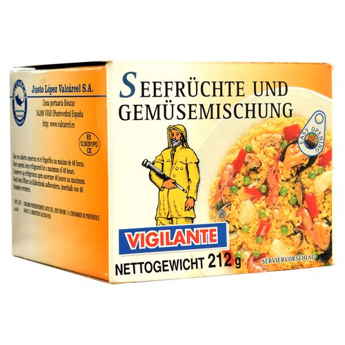 Paella Espanola Preparad Vigilantes - 212 g