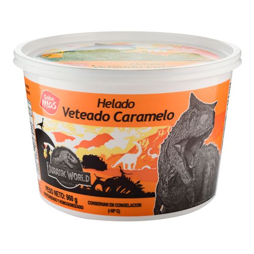 Helado Sabemas Caramelo -960gr