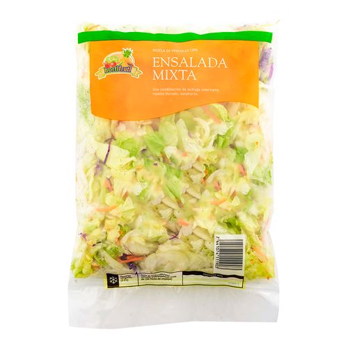 Ensalada Mixta Paq 250 Grs