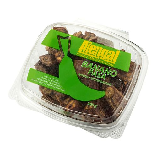 Snack Ajengal banano deshidratado - 200 g