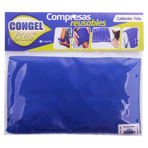 Compresas reusables Congel Plus pequeña - 1 Ud