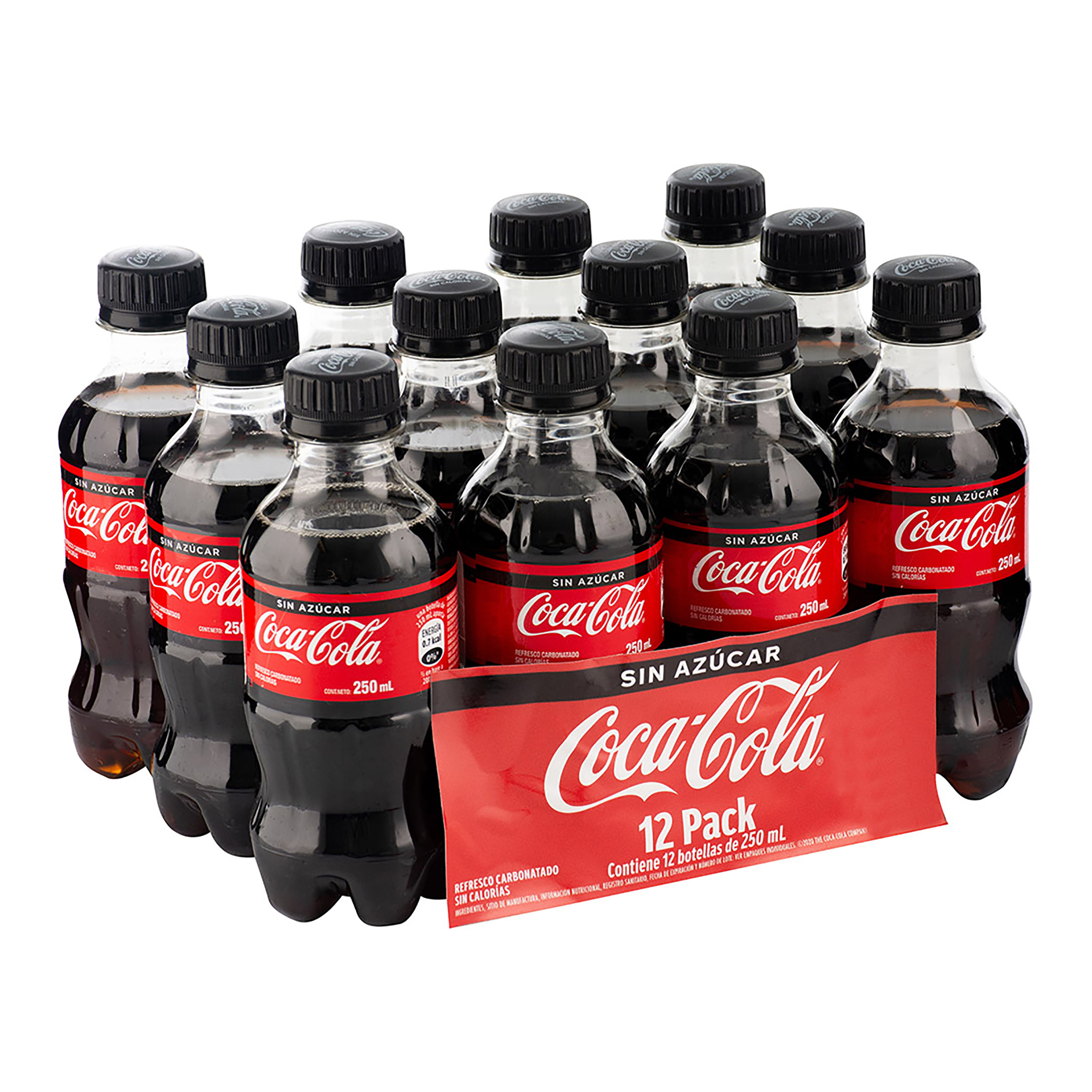 Coca-Cola Sin Azúcar 6 x 350 ml. - miCoca-Cola.cl