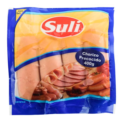 Chorizo Precocido Suli 400G