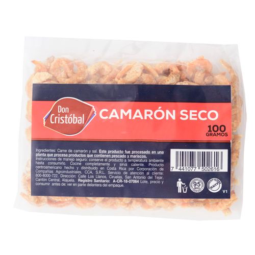 Camarón Seco Don Cristobal -100gr