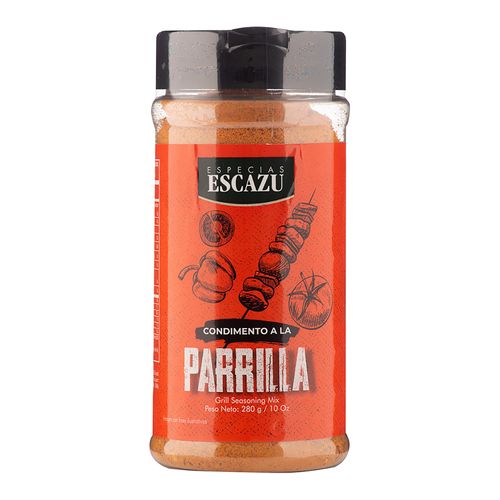 Condimento Escazu a la parrilla - 280 g