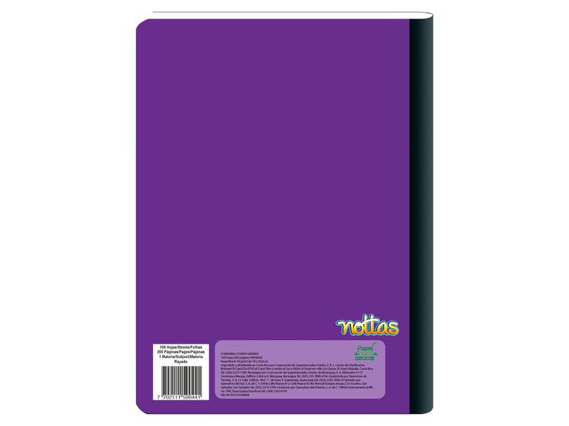 Cuaderno-Cosido-Grande-100H-Rayado-Morado-2-71545