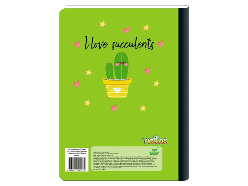 Cuaderno-Cosido-Grande-100H-Rayado-Cactus-2-71548