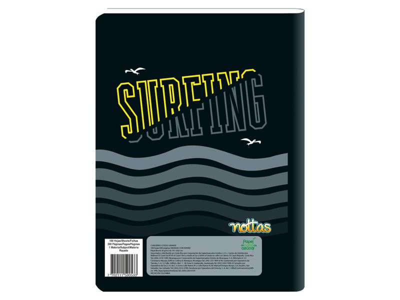 Cuaderno-Cosido-Grande-100H-Rayado-Surfing-2-71554