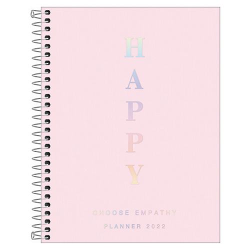 Planificador Tilibra Happy 17 7X24Cm
