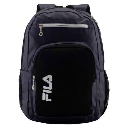 Mochila Malla Lateral Azul Navy