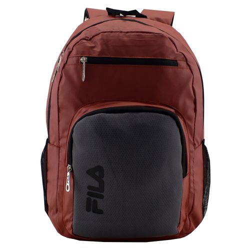 Mochila Malla Lateral Naranja