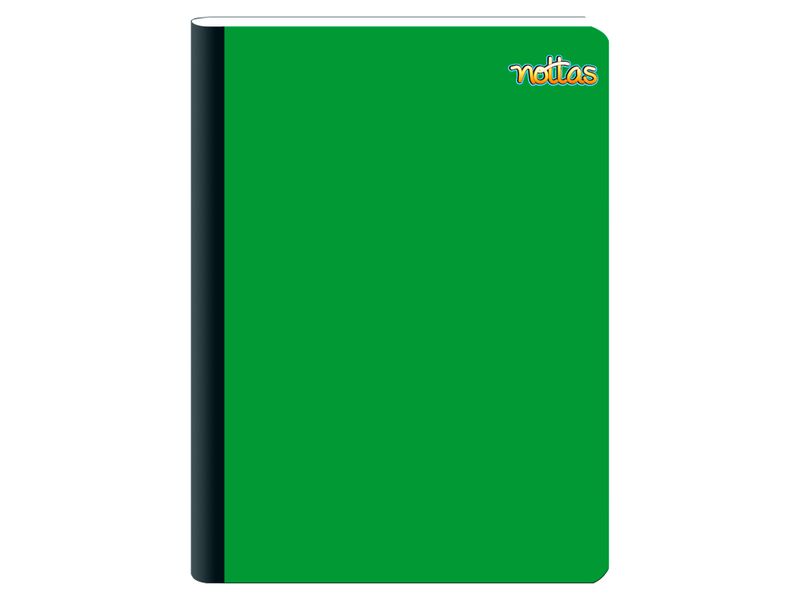 Cuaderno-Cosido-Grande-100H-Rayado-Verde-1-71544