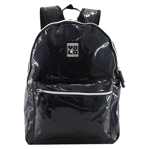 Mochila Yolo Compartimiento Negra