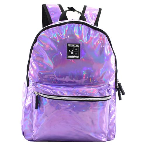 Mochila Yolo Compartimiento Morada