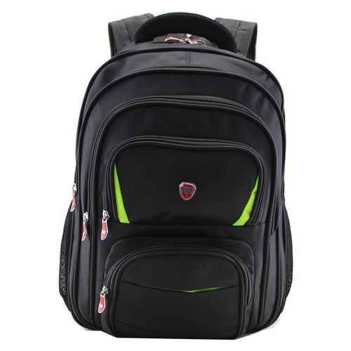Mochila Compartimiento Laptop Verde