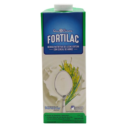 Leche Dos Pinos Liquida Fortilac - 1000Ml