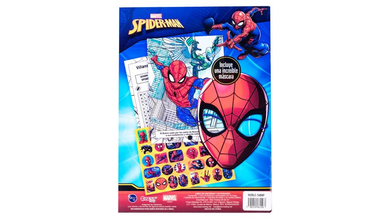 Comprar Libro Para Colorear Spiderman | Walmart Costa Rica