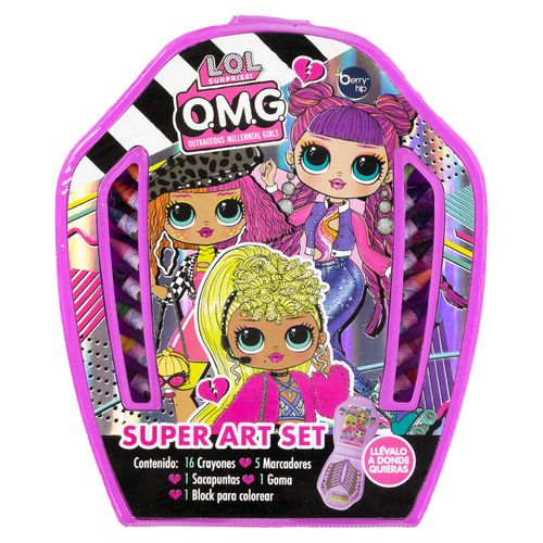 Super Set L.O.L Surprise De Arte Omg