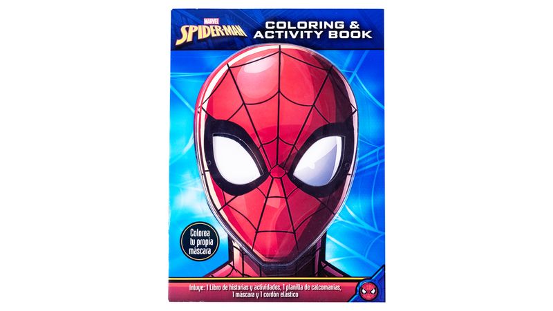 Comprar Libro Para Colorear Spiderman | Walmart Costa Rica