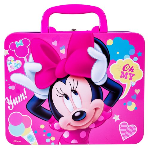 Lonchera Metálica Minnie