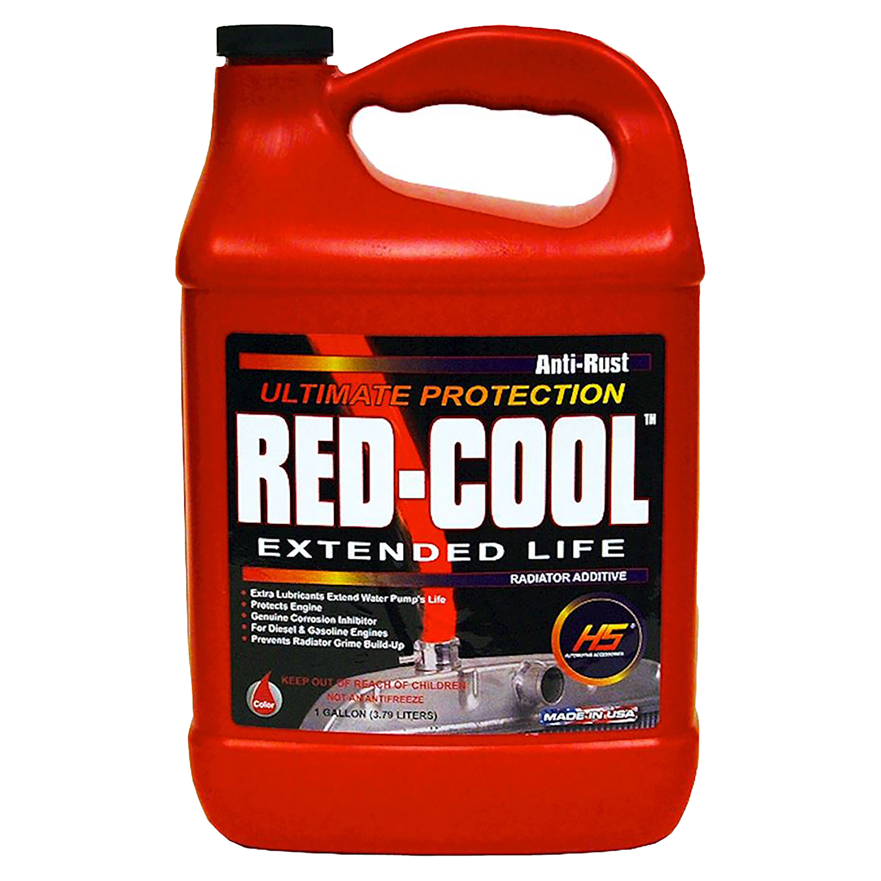 Líquido Refrigerante Hydraulan Rojo 1G - 897271