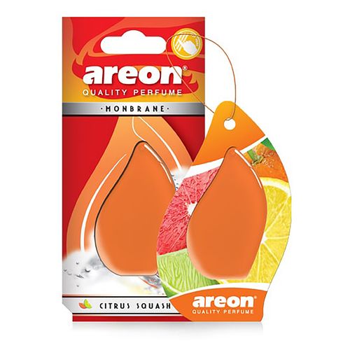 Aromatizante Para Carro Areon Gel Citrus Squash