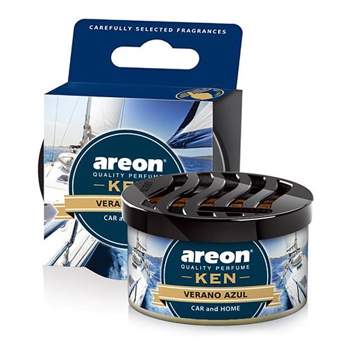 Aromatizante Para Carro Areon Verano Azul