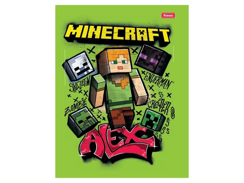 Cuaderno-Foroni-Tapa-Dura-Cosido-Minecraft-100-Hojas-2-72156