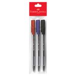 Boligrafo-Faber-Castell-Fino-062-Azul-Negro-Rojo-Blister-3-Unidades-1-29474