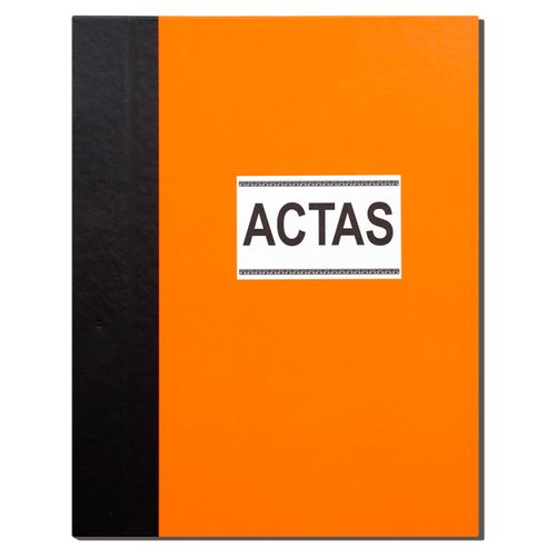 Libro Contabilidad Actas Mya 100 Folios - Unidad