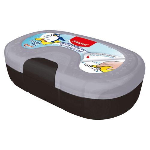 Cartuchera Plastica Maped Study Box Unidad