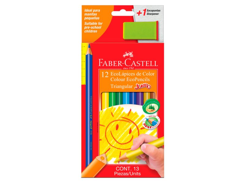 Lapices-de-Colores-Faber-Castell-Ecolapices-Ideal-para-Manitas-Peque-as-12-unidades-1-36566