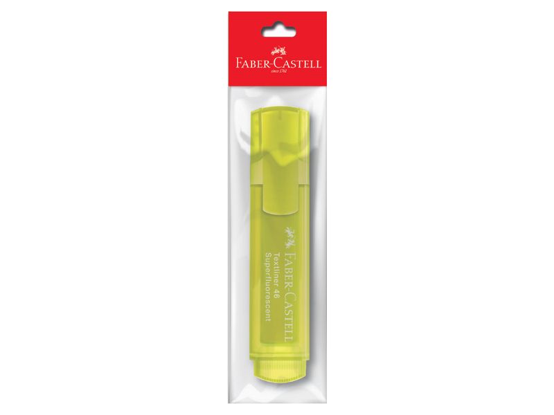 Resaltador-Faber-Castell-Textliner-Ice-1546-Amarillo-Blister-1-Unidad-1-29477