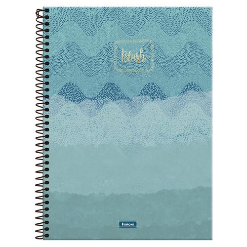 Cuaderno Foroni Tapa Dura Espiral Blush 80 Hojas