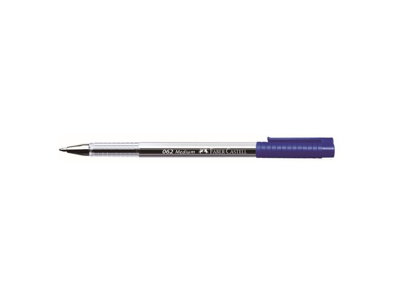 Boligrafo-Faber-Castel-Medio-062-Redondo-Azul-Unidad-1-71628