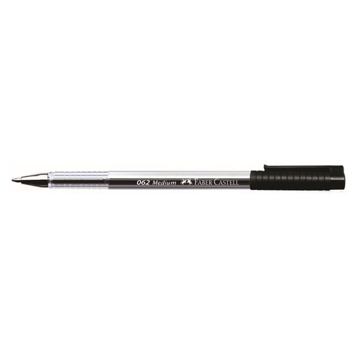 Boligrafo Faber Castell Medio 062 Redondo Negro Unidad