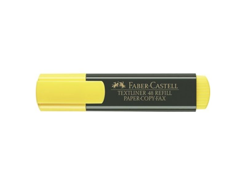 Resaltador-Faber-Castell-Textliner-1548-Amarillo-Unidad-1-71949