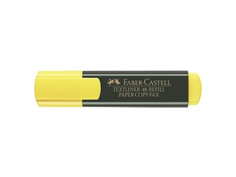 Resaltador-Faber-Castell-Textliner-1548-Amarillo-Unidad-1-71949